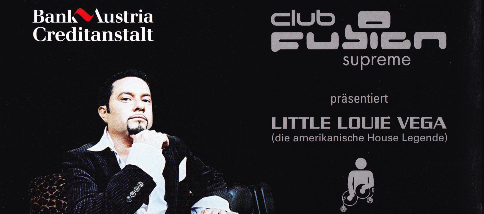 Support for LITTLE LOUIE VEGA