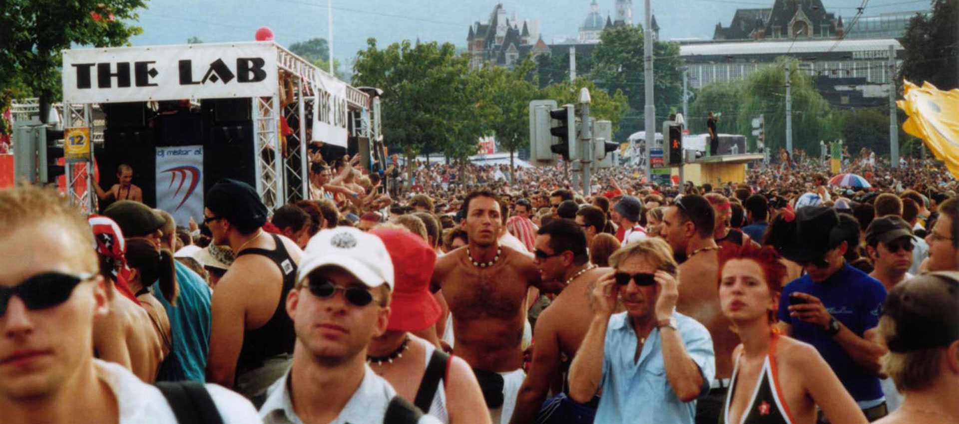 Streetparade Zurich